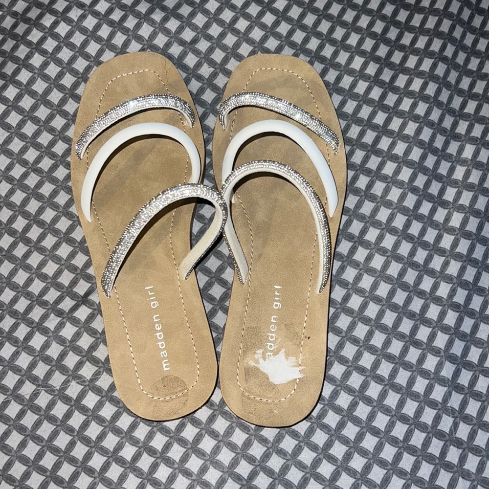 Sparkly sandals